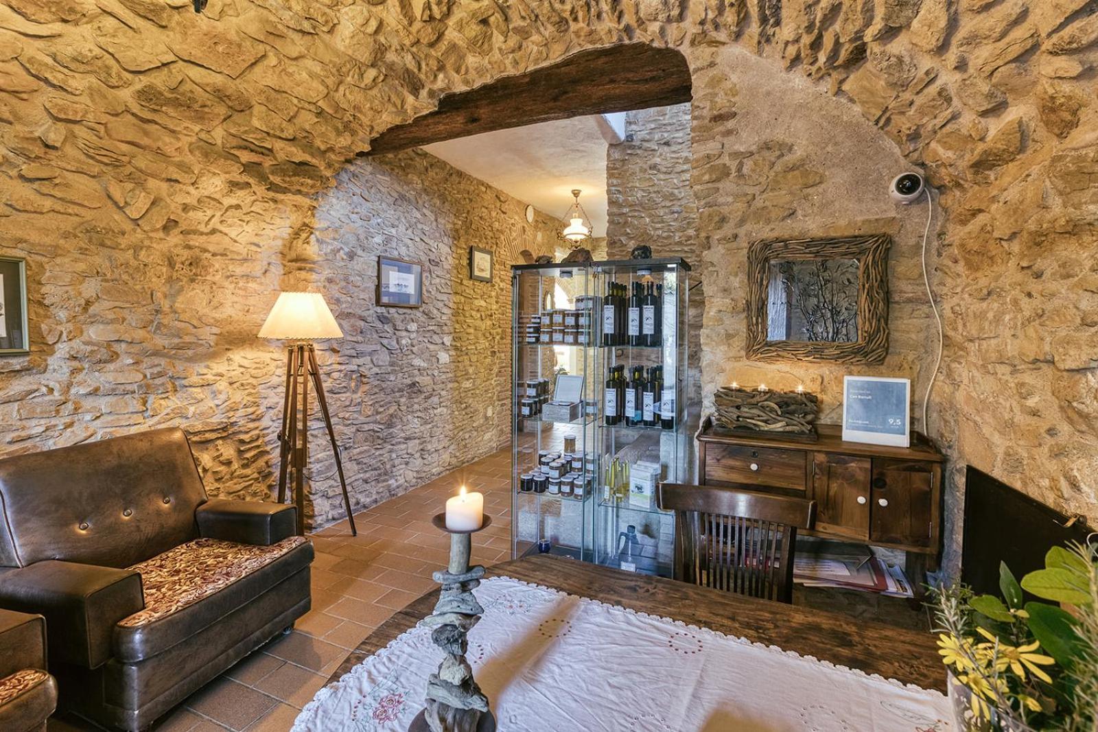 Can Barrull-Costa Brava-Emporda Сан-Фелью-де-Боада Экстерьер фото