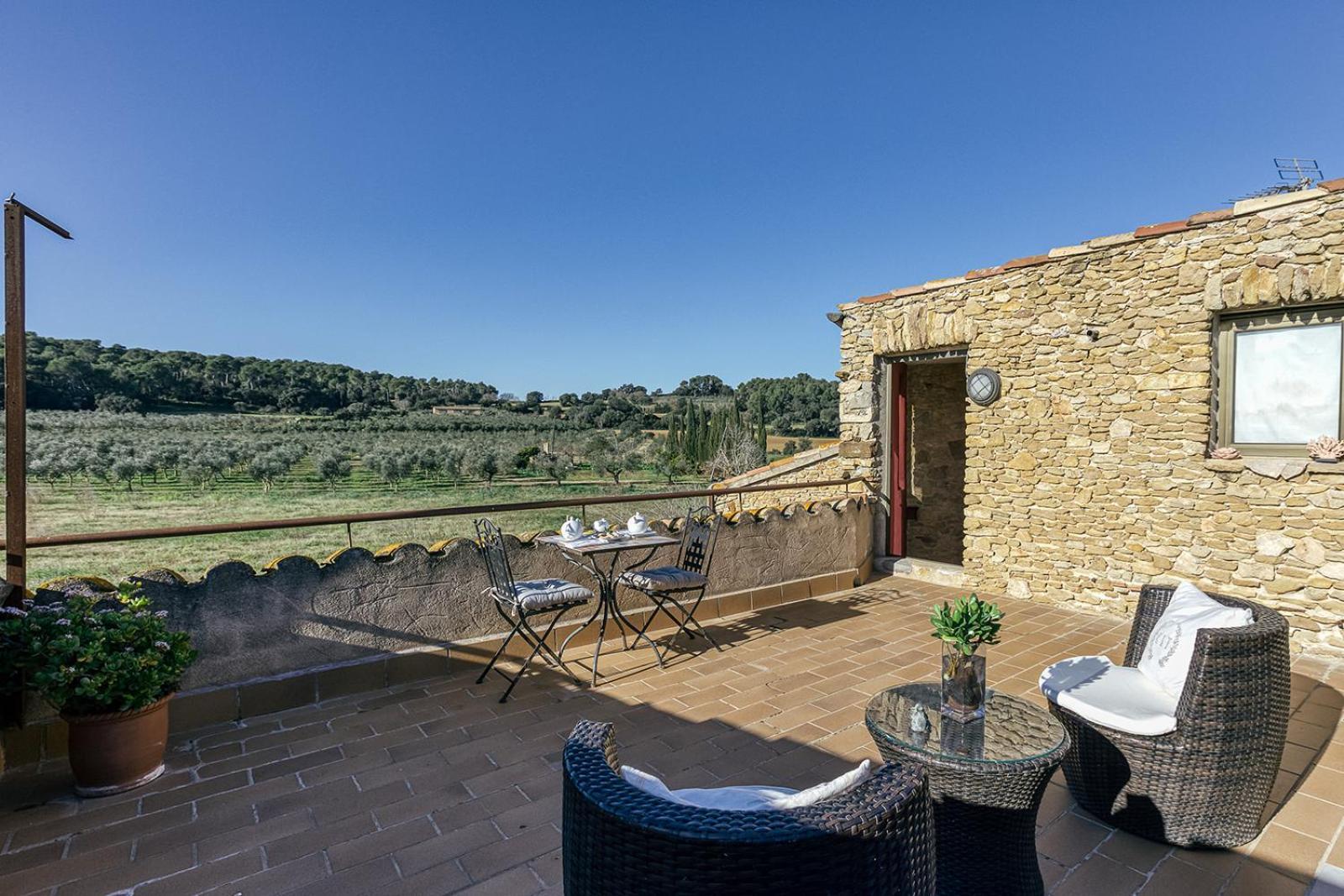 Can Barrull-Costa Brava-Emporda Сан-Фелью-де-Боада Экстерьер фото