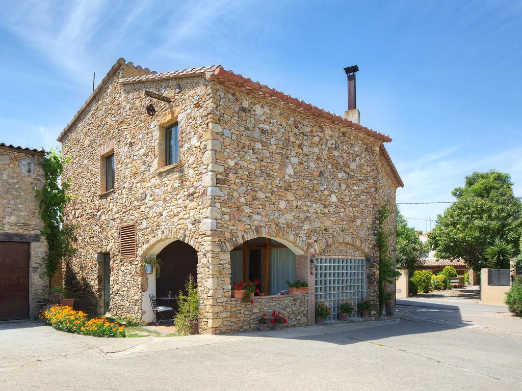 Can Barrull-Costa Brava-Emporda Сан-Фелью-де-Боада Экстерьер фото