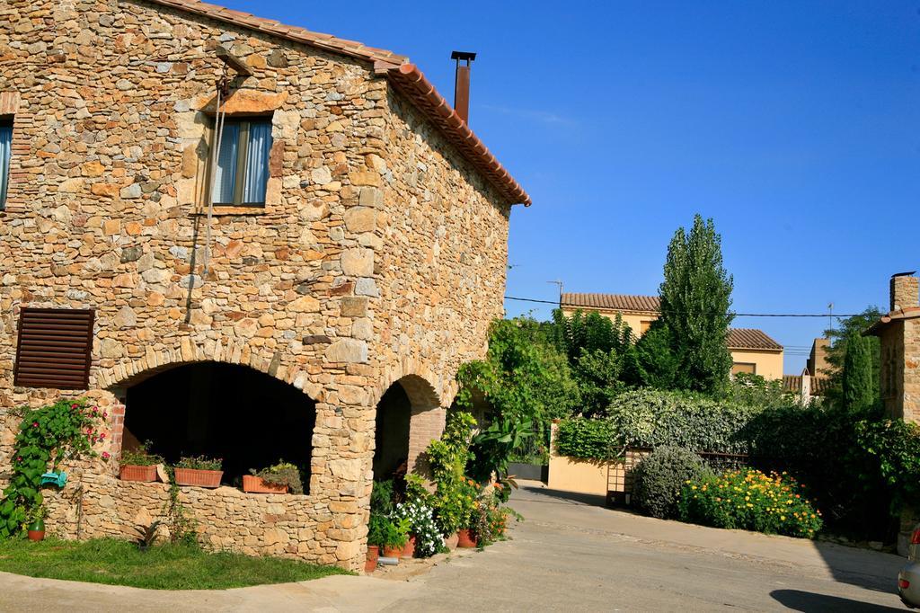 Can Barrull-Costa Brava-Emporda Сан-Фелью-де-Боада Экстерьер фото